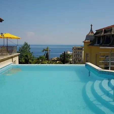 Apartments Villa Atta Opatija Extérieur photo