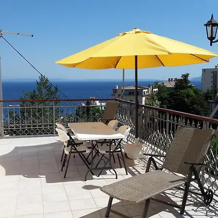 Apartments Villa Atta Opatija Extérieur photo